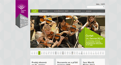 Desktop Screenshot of fhk.cz
